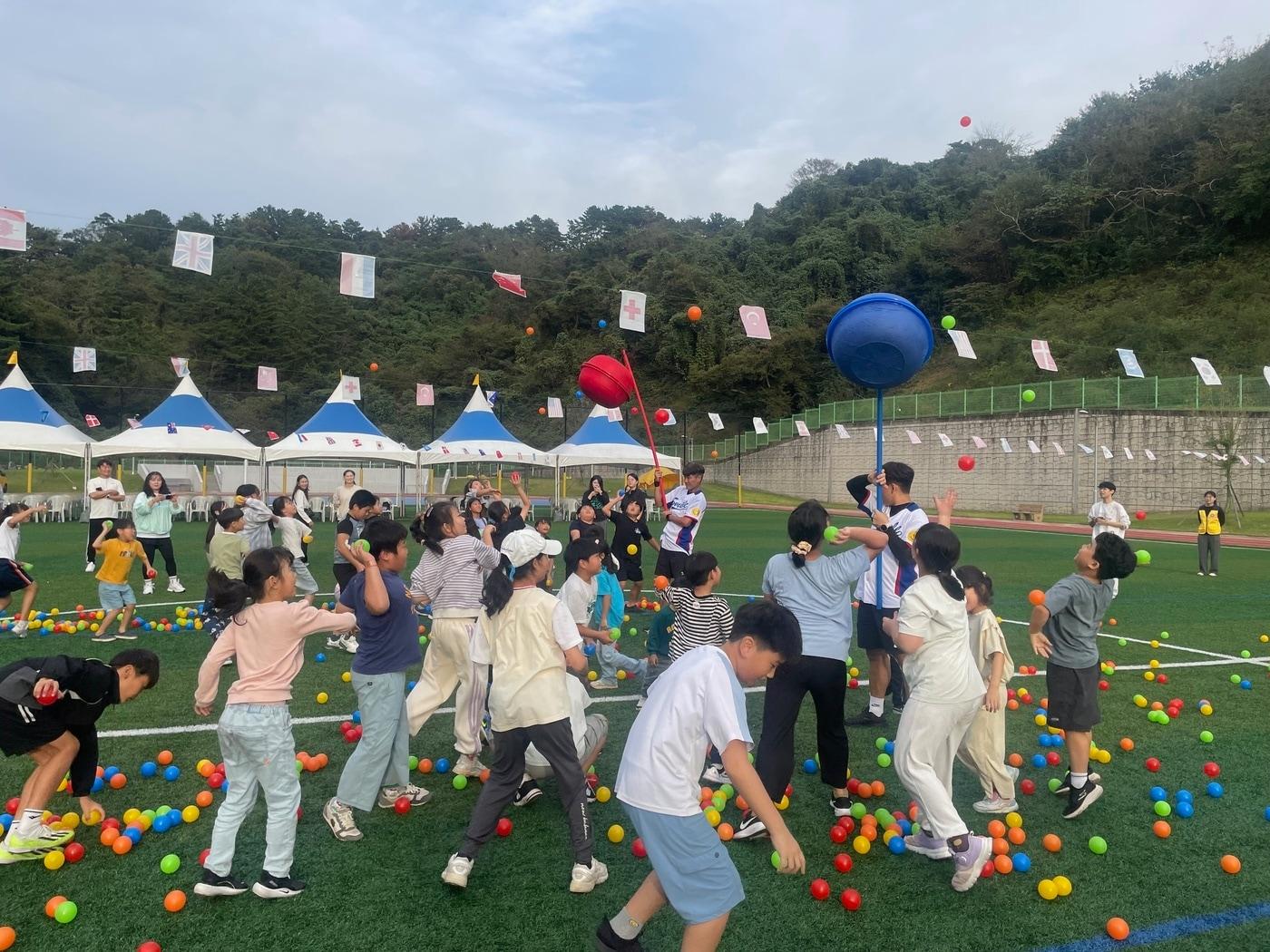 본문 이미지 - KSPO 스포츠가치센터가 미래세대 대상 스포츠 가치 확산을 위해 진주시와 함께 '2026 건강올리고' 사업을 추진한다. (체육공단 제공)