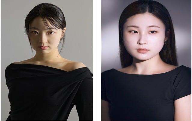 본문 이미지 - 이주영(왼쪽)과 안윤지(한국예술종합학교 제공)