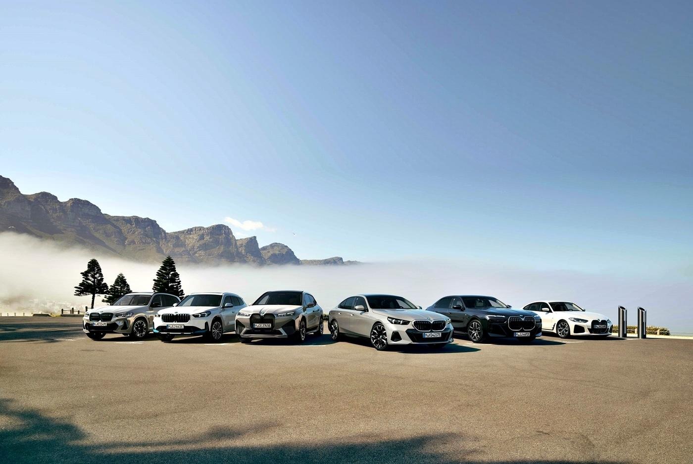 본문 이미지 - BMW 그룹 전동화 모델. (BMW 코리아 제공)