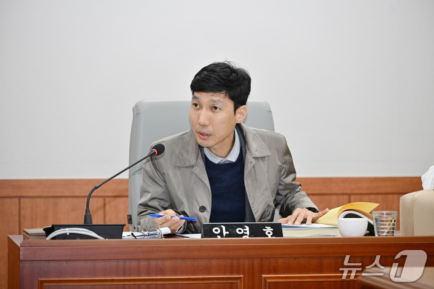 본문 이미지 - 울산 중구의회 안영호 의원.(울산 중구의회 제공. 재판매 및 DB금지)/뉴스1