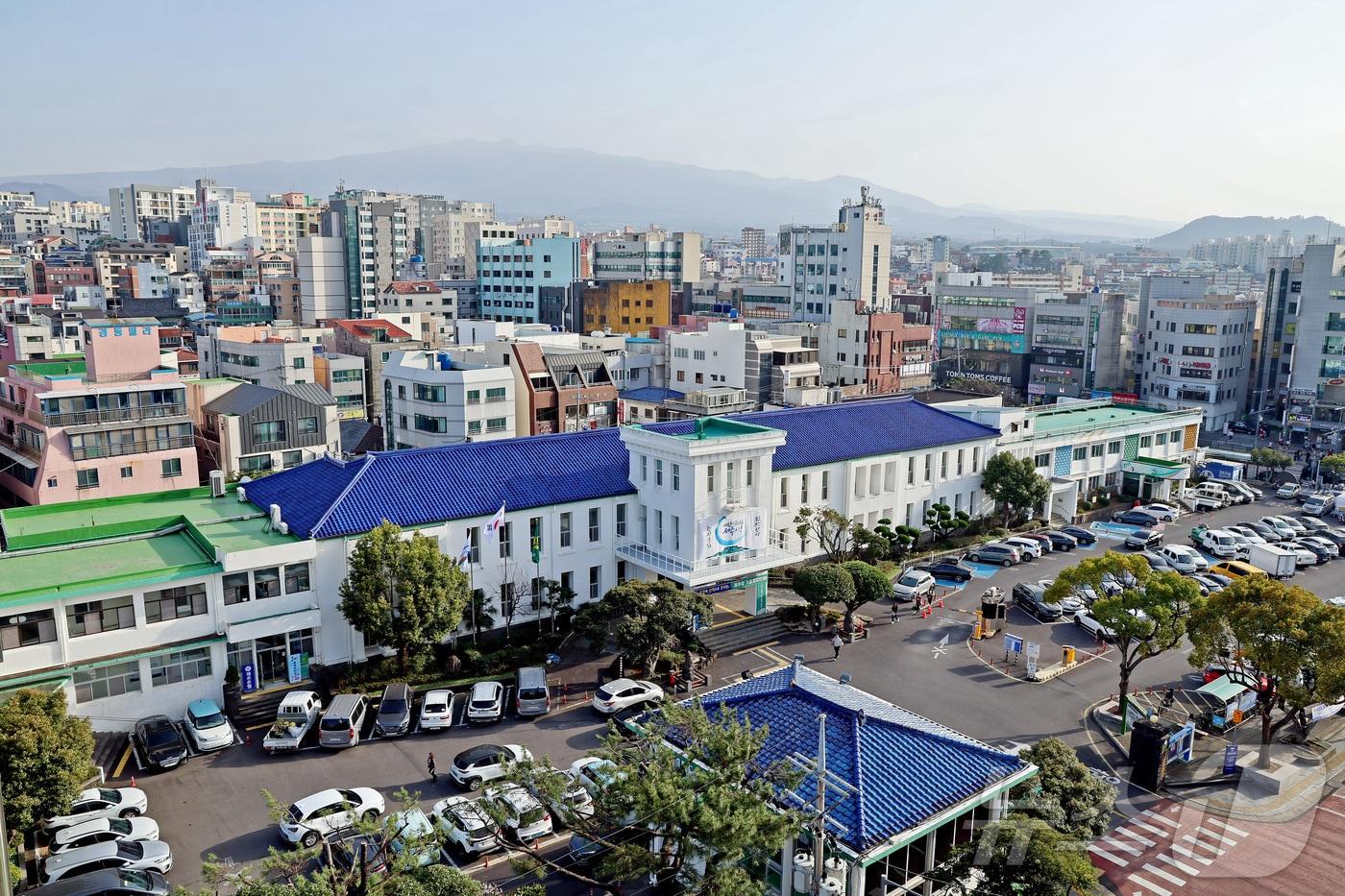 본문 이미지 - 제주시청 전경.(제주시 제공, 재판매 및 DB 금지) 