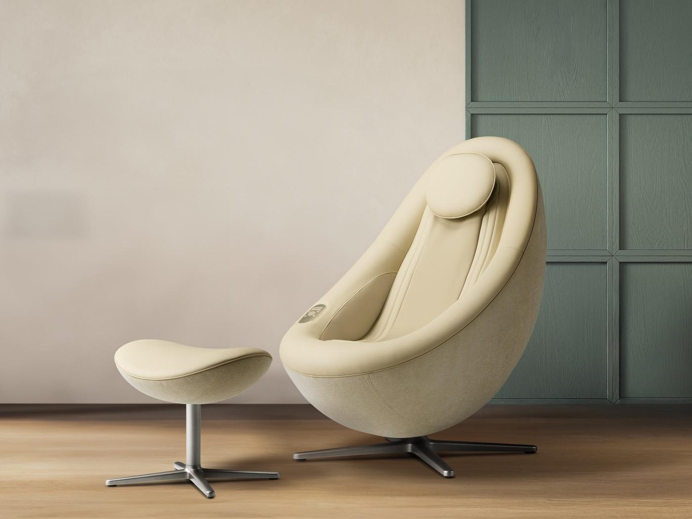 본문 이미지 - 코웨이 페블체어 제품 사진.(코웨이 제공)