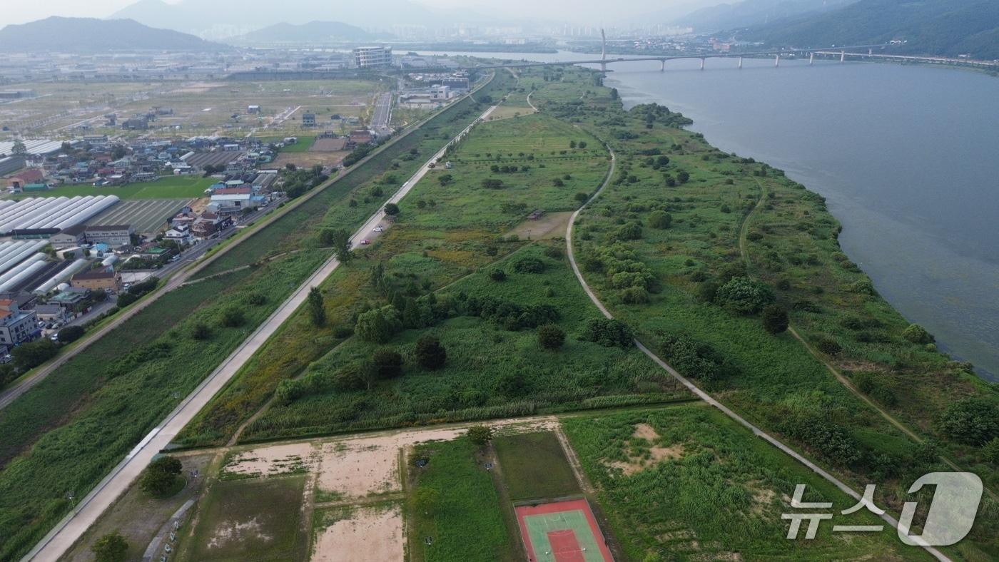 본문 이미지 - 김해 대동면 파크골프장.(김해시 제공. 재판매 및 DB금지)