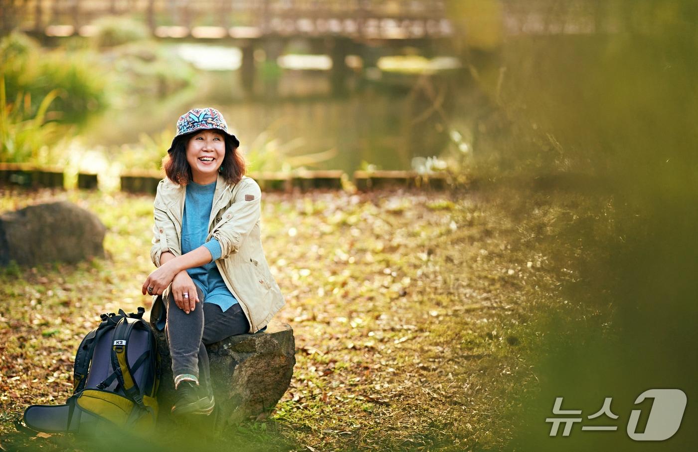 본문 이미지 - 서명숙 제주올레 이사장.