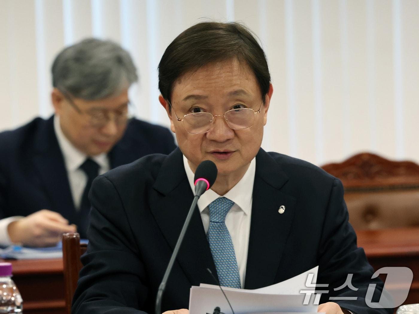 본문 이미지 - 이찬진 금융감독원장 2026.4.7 ⓒ 뉴스1 황기선 기자