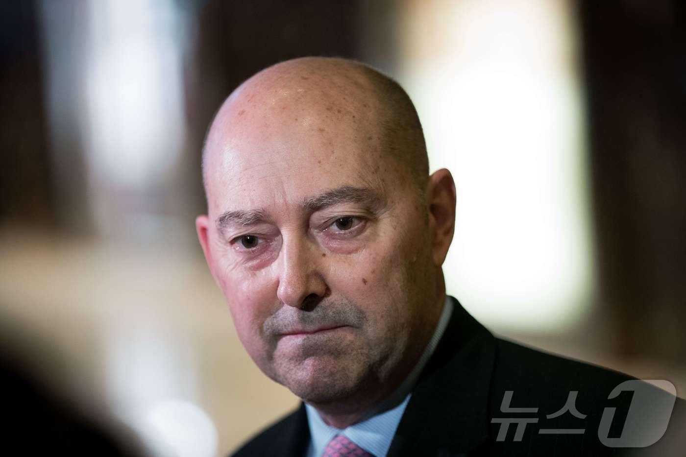 본문 이미지 - 제임스 스타브리디스 전 나토 사령관 ⓒ AFP=뉴스1