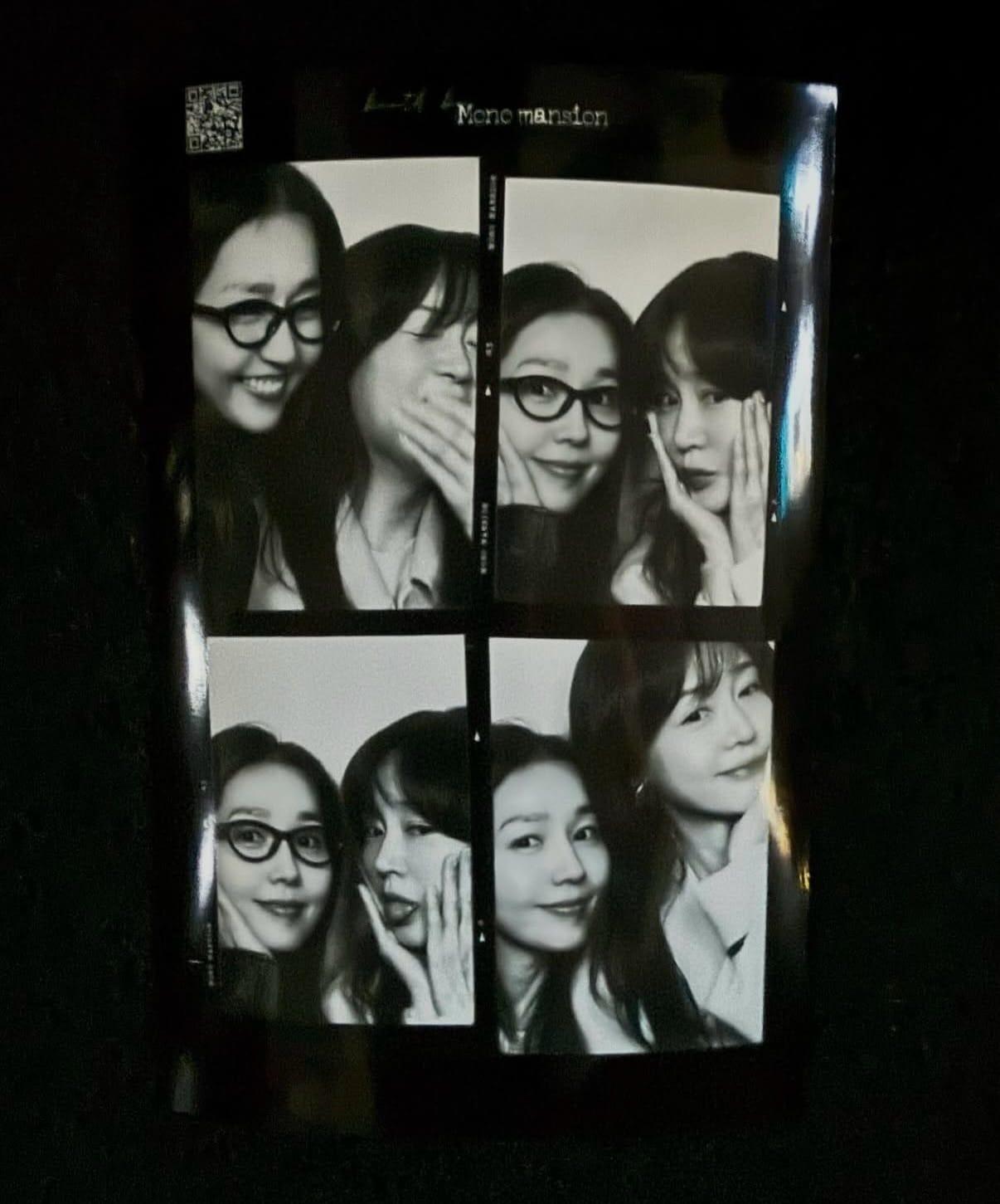 본문 이미지 - 성유리와 이진(성유리 SNS 갈무리)