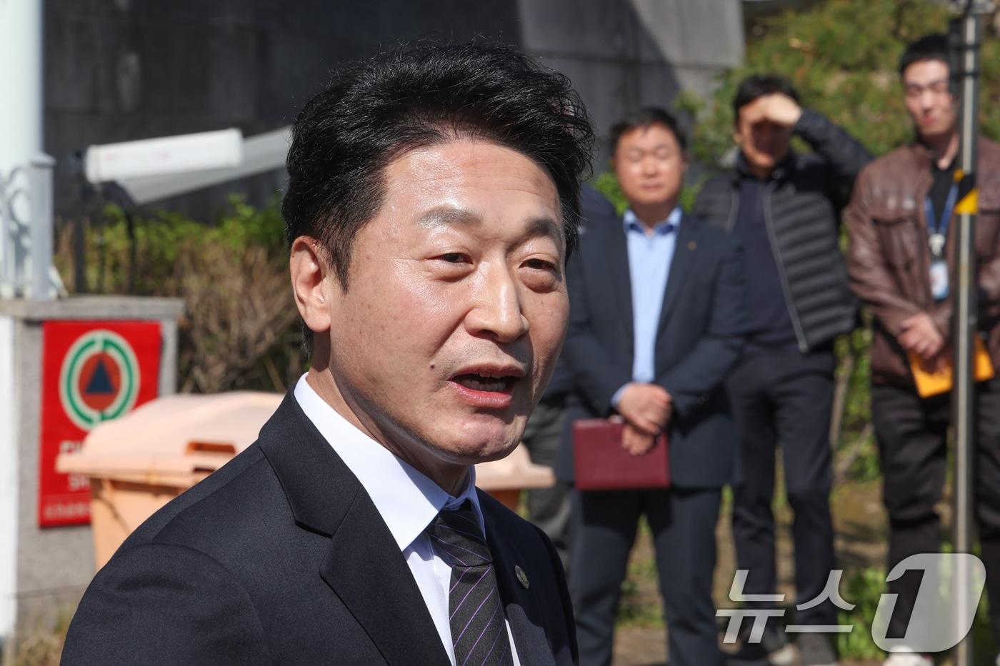 본문 이미지 - 이호현 기후에너지환경부 2차관 ⓒ 뉴스1 임지훈 인턴기자