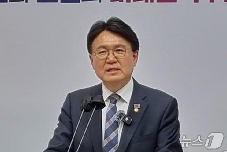 본문 이미지 - 조국혁신당 황운하 의원. / 뉴스1