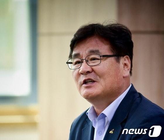 본문 이미지 - 최명서 강원 영월군수. (재판매 및 DB금지)/뉴스1