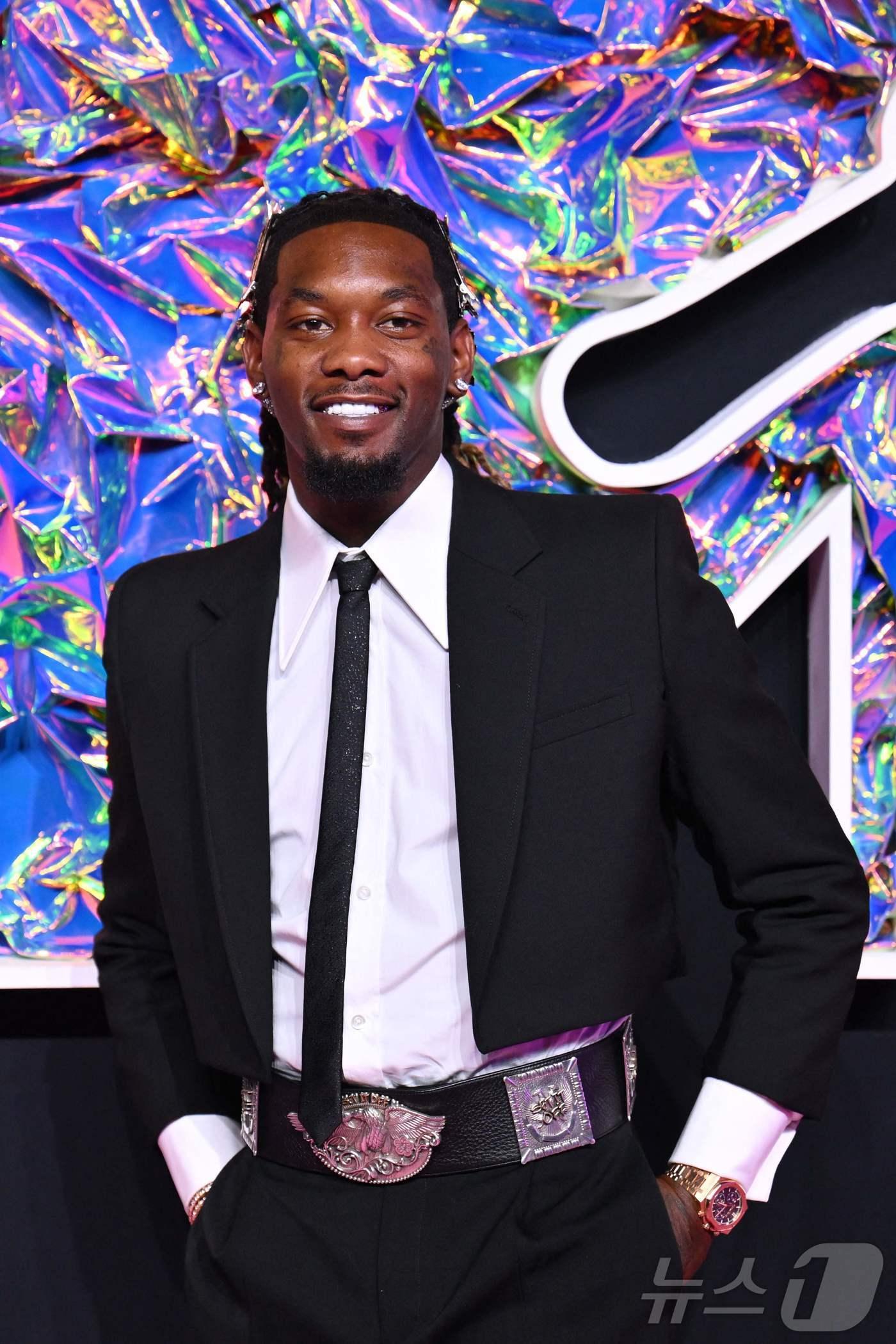 본문 이미지 - 래퍼 오프셋 ⓒ AFP=뉴스1