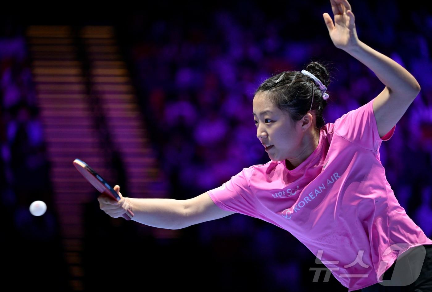 본문 이미지 - 신유빈. ⓒ 신화=뉴스1