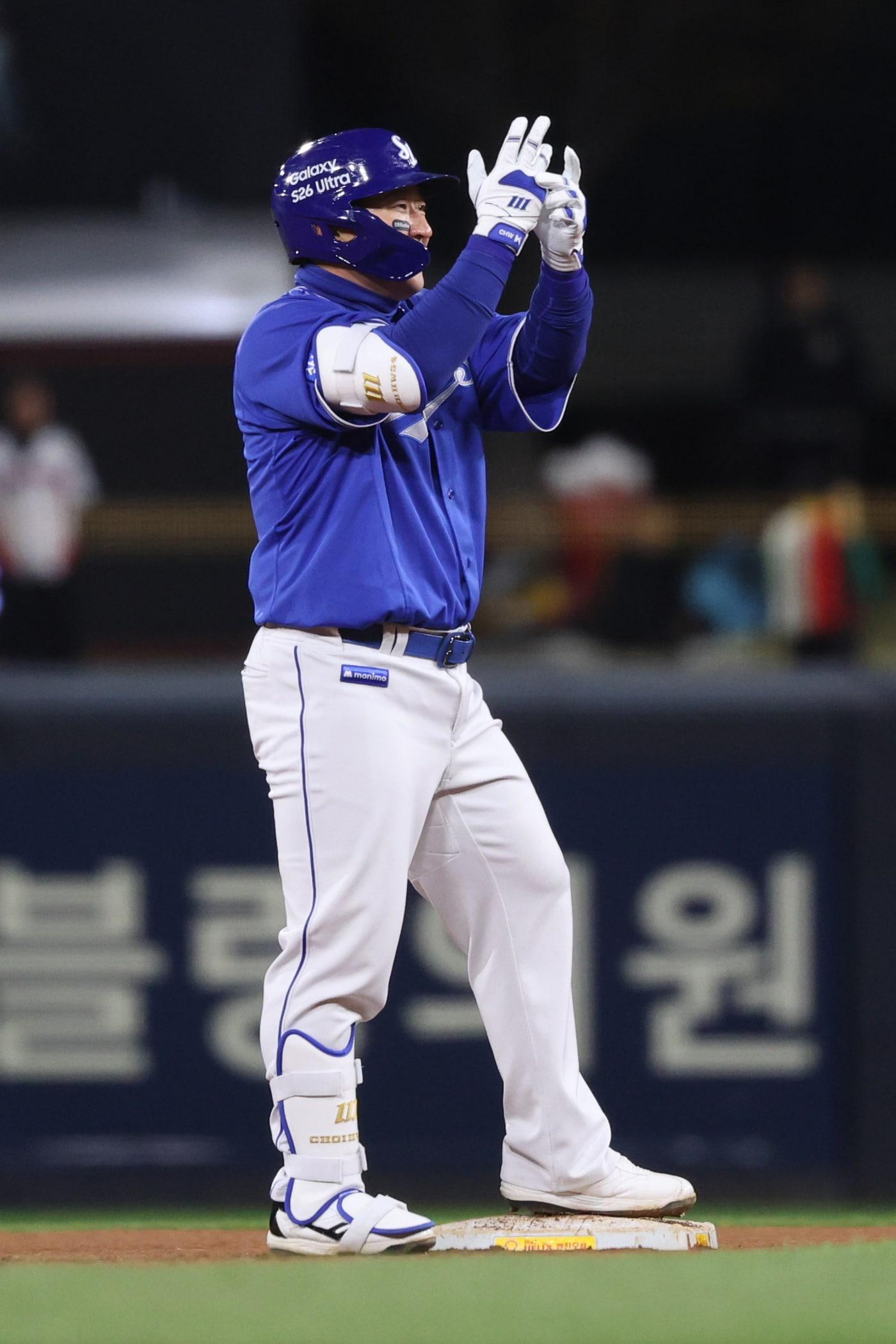 본문 이미지 - 삼성 라이온즈 최형우. (삼성 제공)