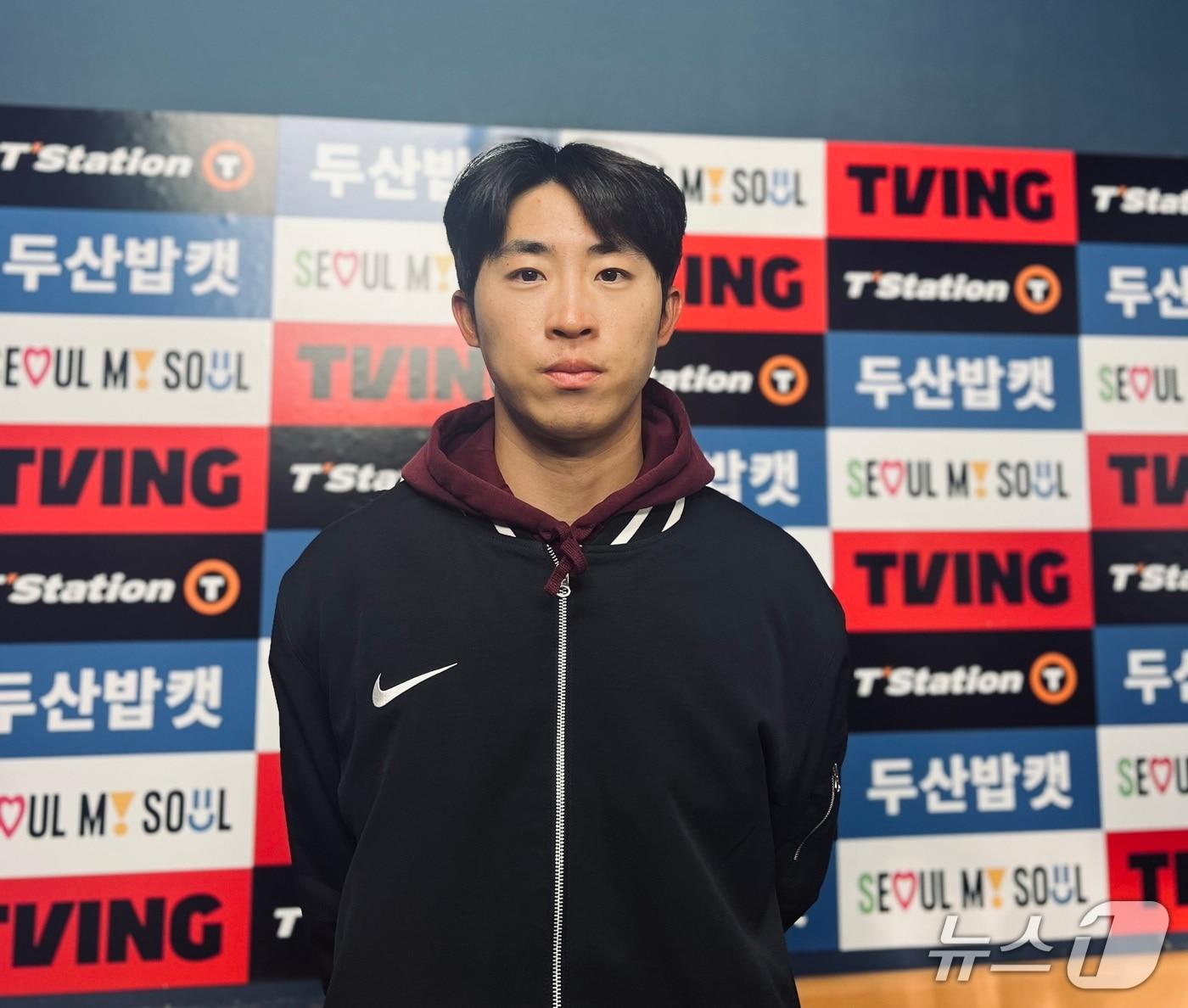 본문 이미지 - 키움 히어로즈 투수 배동현. 2026.4.7 ⓒ 뉴스1 이상철 기자