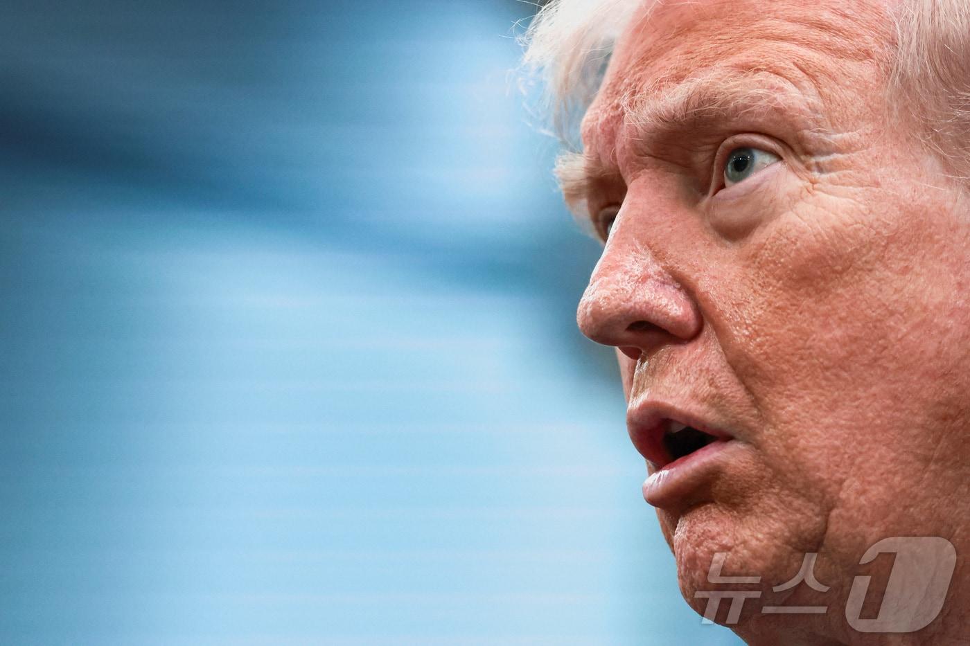 본문 이미지 - 도널드 트럼프 미국 대통령 ⓒ 로이터=뉴스1