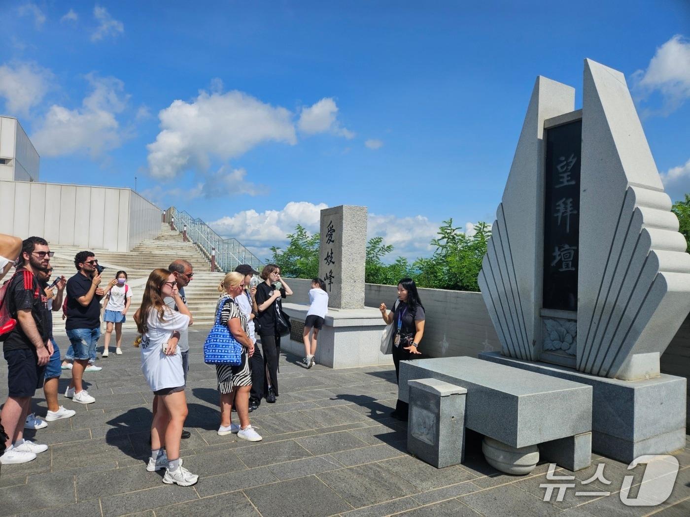 본문 이미지 - 애기봉평화생태공원. 