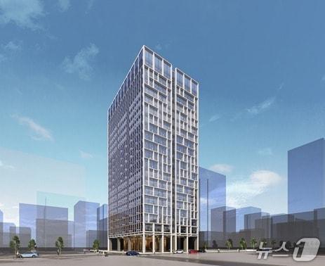 본문 이미지 -  서초동 1307번지 일대 예상 조감도 (서울시 제공)