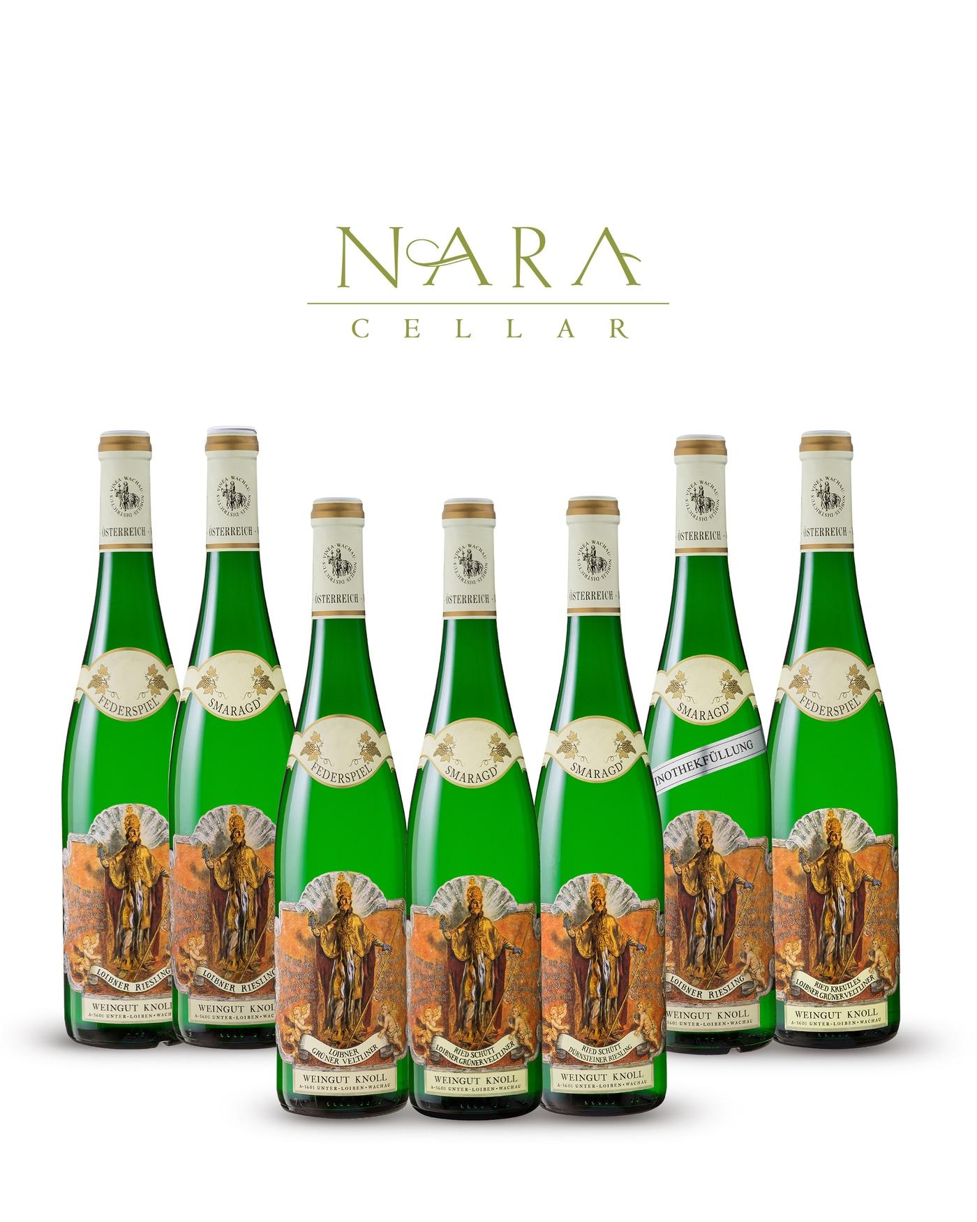 본문 이미지 - 오스트리아 와인 '바인굿 크놀'.(나라셀라 제공)