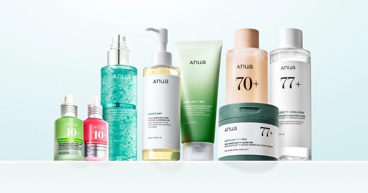 본문 이미지 - 아누아 제품 사진.(아누아 제공)