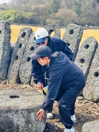 본문 이미지 - 돌문화공원 사운드워킹(GKL 제공)