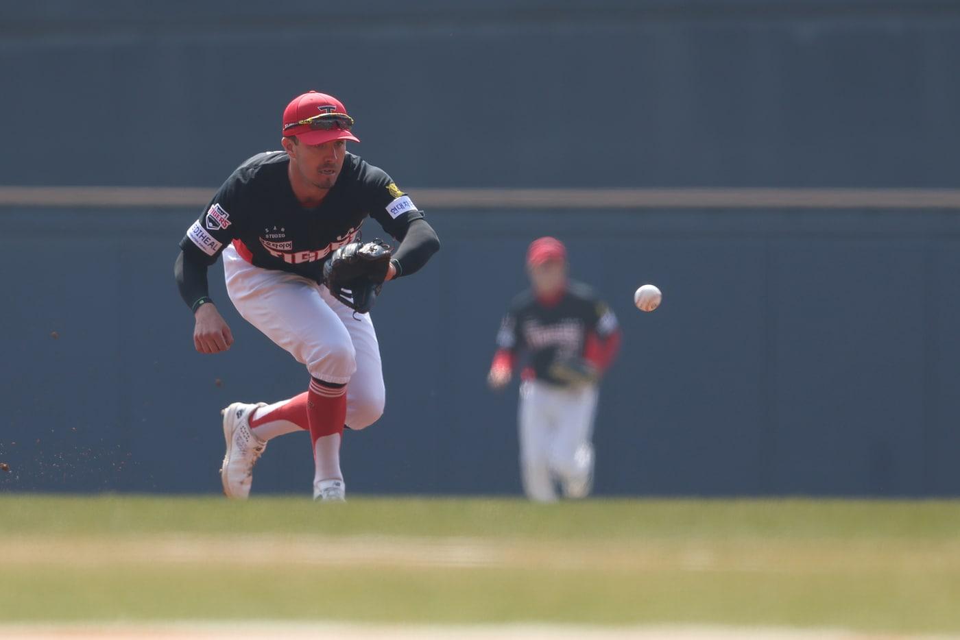 본문 이미지 - KIA 타이거즈 제리드 데일. (KIA 제공)