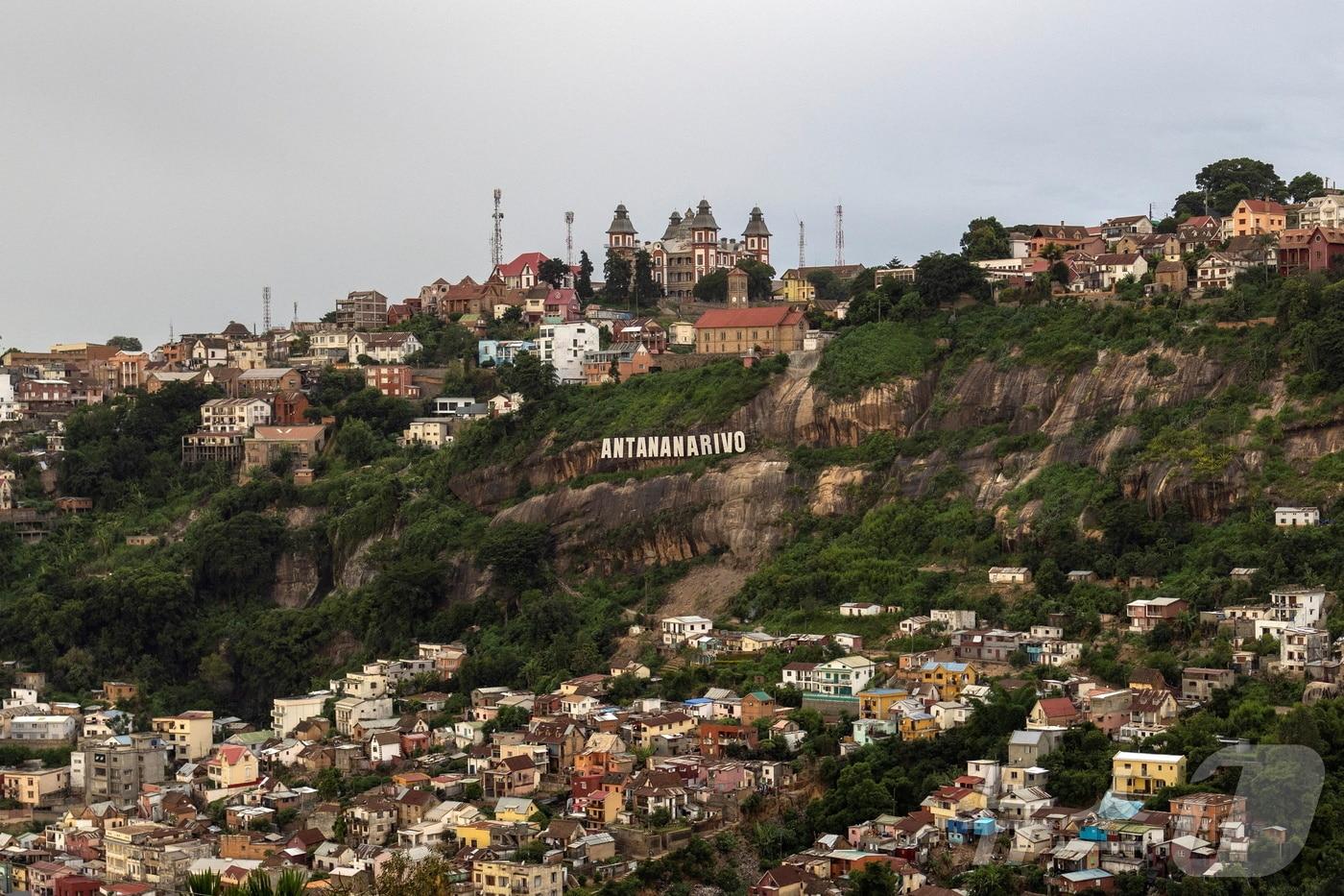 본문 이미지 - 마다가스카르 수도 안타나나리보 전경. 2022.02.03 ⓒ 로이터=뉴스1