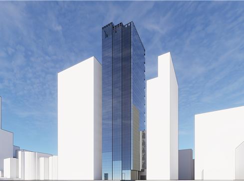 본문 이미지 - 역삼동 700-2번지 테헤란로 지구단위계획구역 기반시설 조감도(서울시 제공)