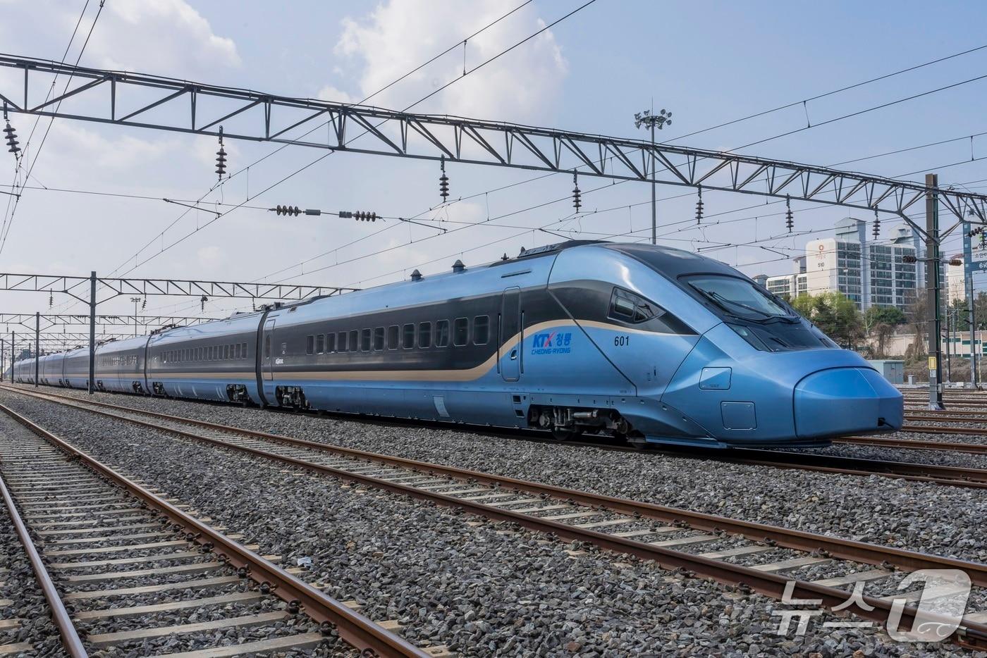 본문 이미지 - KTX-청룡 이미지 (한국철도공사 제공.재판매 및 DB금지)/뉴스1