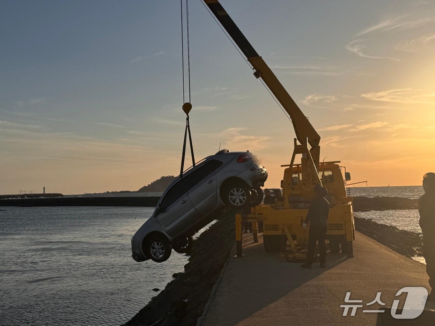 본문 이미지 - 사고 현장(제주해경 제공. 재판매 및 DB금지)/뉴스1