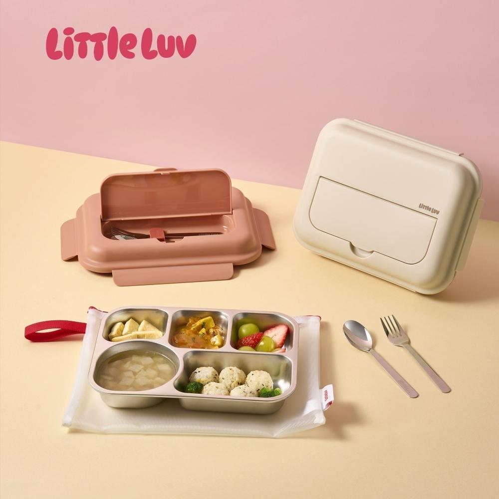 본문 이미지 - 락앤락, 리틀럽 스텐 식판 세트 제품 사진.(락앤락 제공)