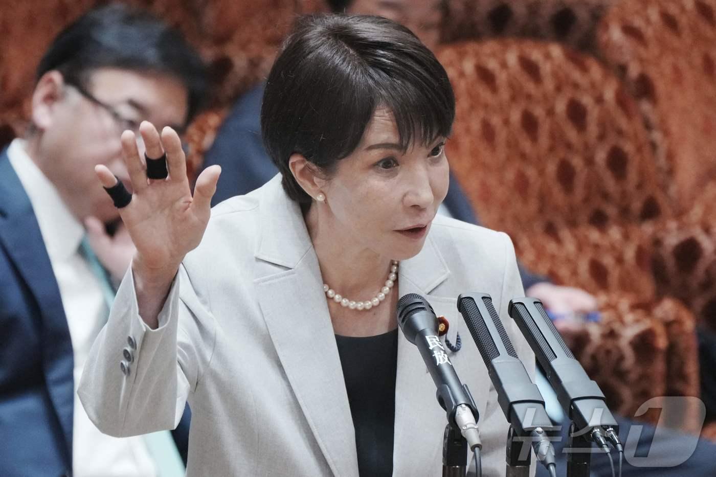 본문 이미지 - 다카이치 사나에 일본 총리 ⓒ AFP=뉴스1