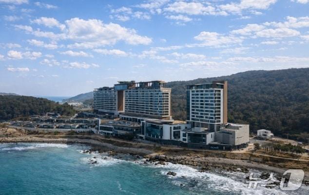 본문 이미지 - 반얀트리 부산 해운대 전경. 재판매 및 DB금지