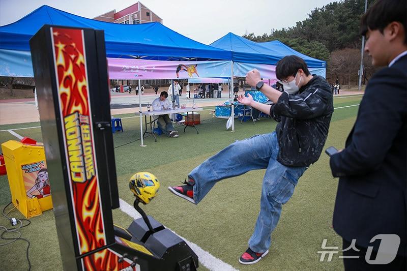 본문 이미지 - 2025년 진행한 목원대 입춘제 모습.(목원대학교 제공.재판매 및 DB금지)/뉴스1