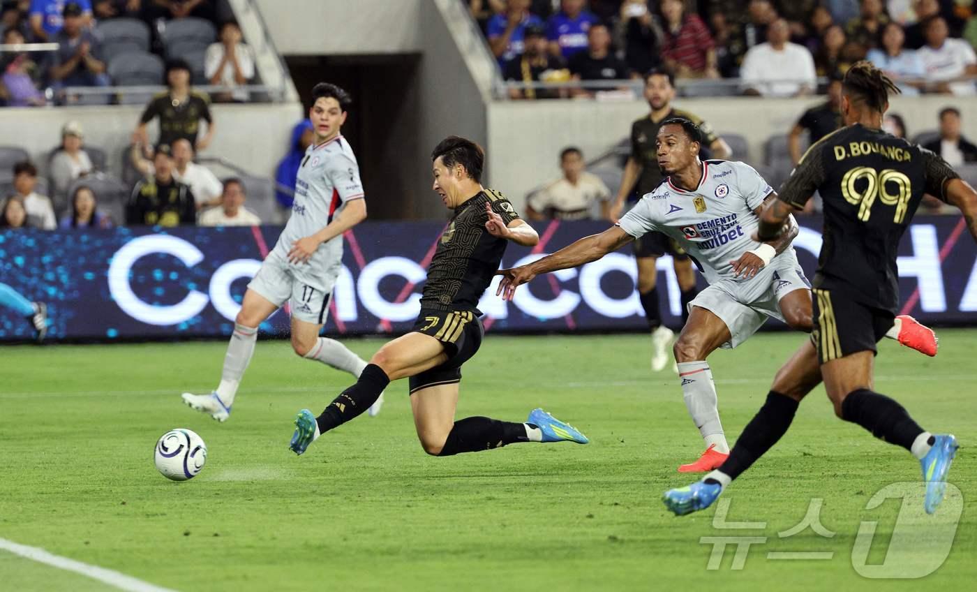 본문 이미지 - LA FC의 손흥민ⓒ AFP=뉴스1