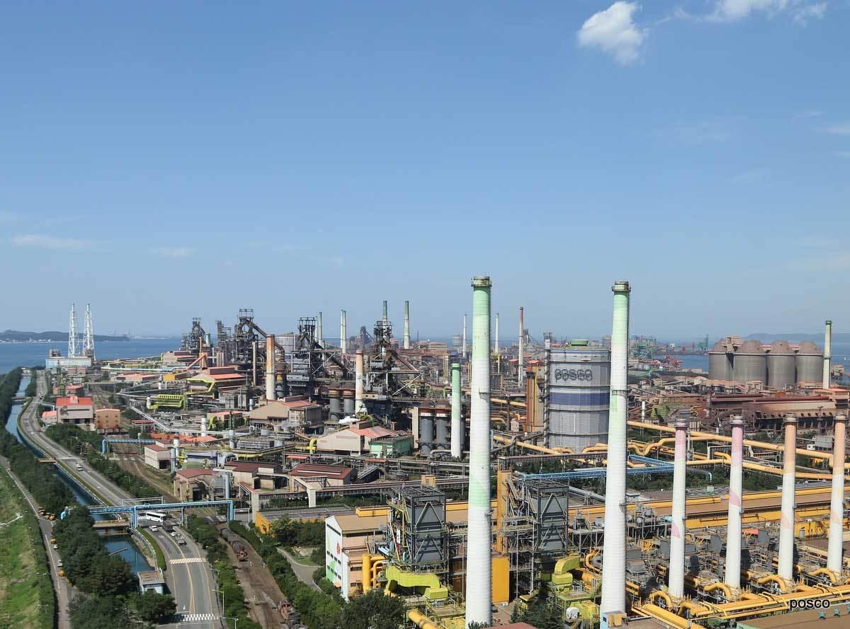 본문 이미지 - 포스코 포항제철소 전경. (포스코 제공)