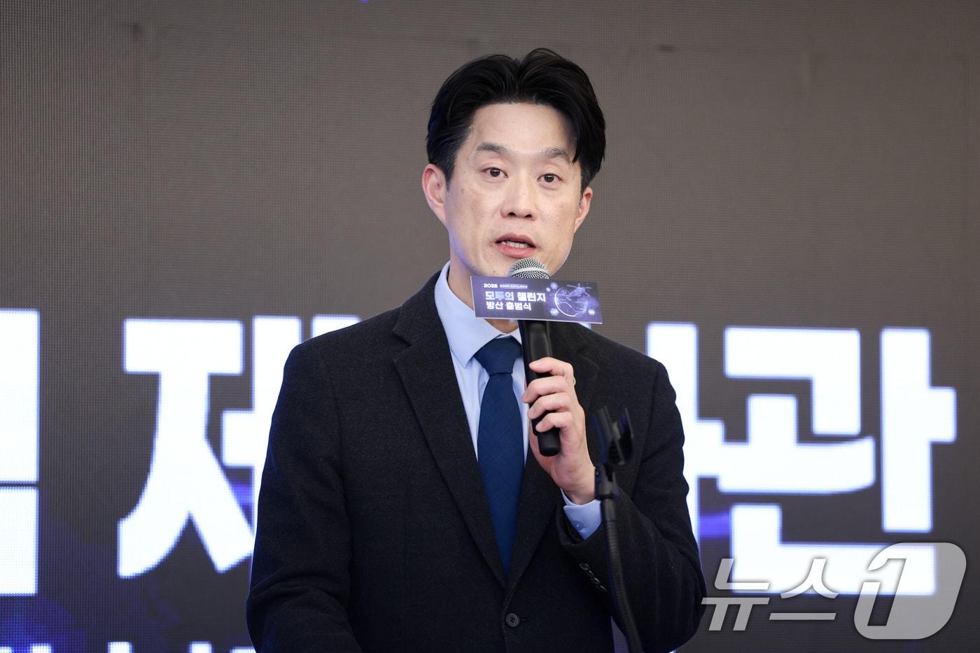 본문 이미지 - 노용석 중소벤처기업부 제1차관. 2026.4.8 ⓒ 뉴스1 임지훈 인턴기자