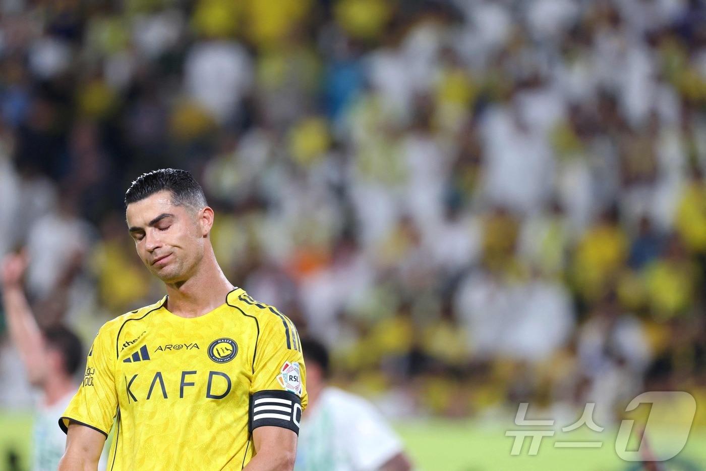 본문 이미지 - 1000골에 도전하는 호날두 ⓒ AFP=뉴스1