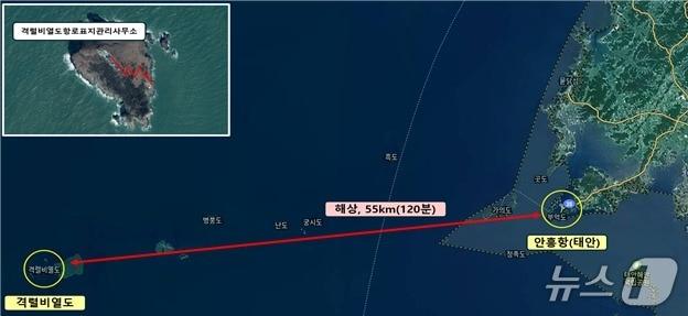 본문 이미지 - 격렬비열도 위치도(대산수산청 제공. 재판매 및 DB금지)2026.4.8/뉴스1