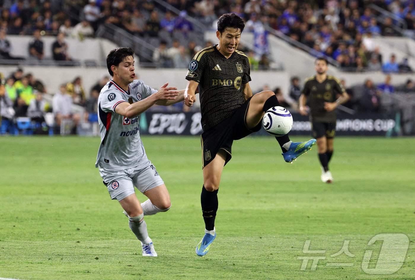 본문 이미지 - LA FC 손흥민.  ⓒ AFP=뉴스1