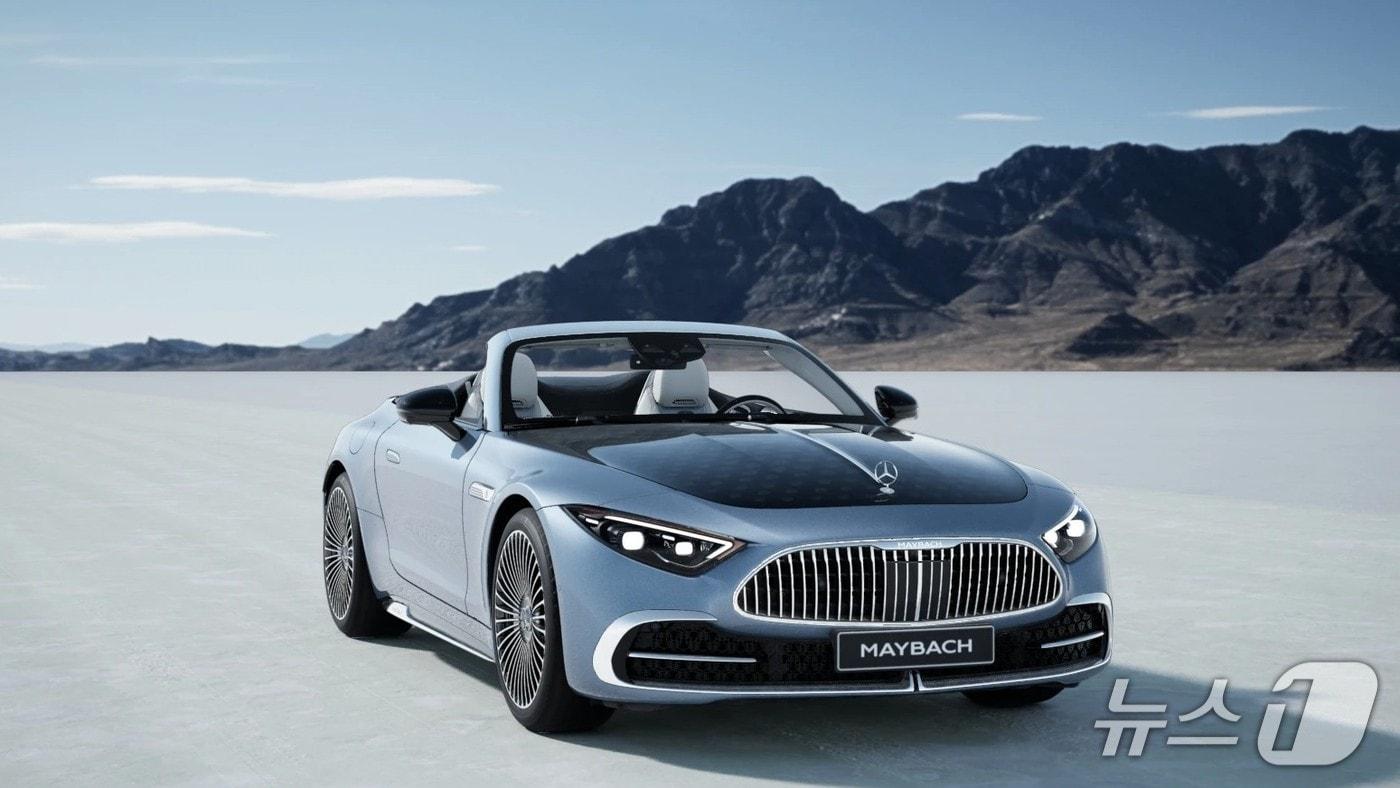본문 이미지 - 메르세데스-마이바흐 SL 680 마누팍투어 익스클루시브 에디션(메르세데스-벤츠 코리아 제공)