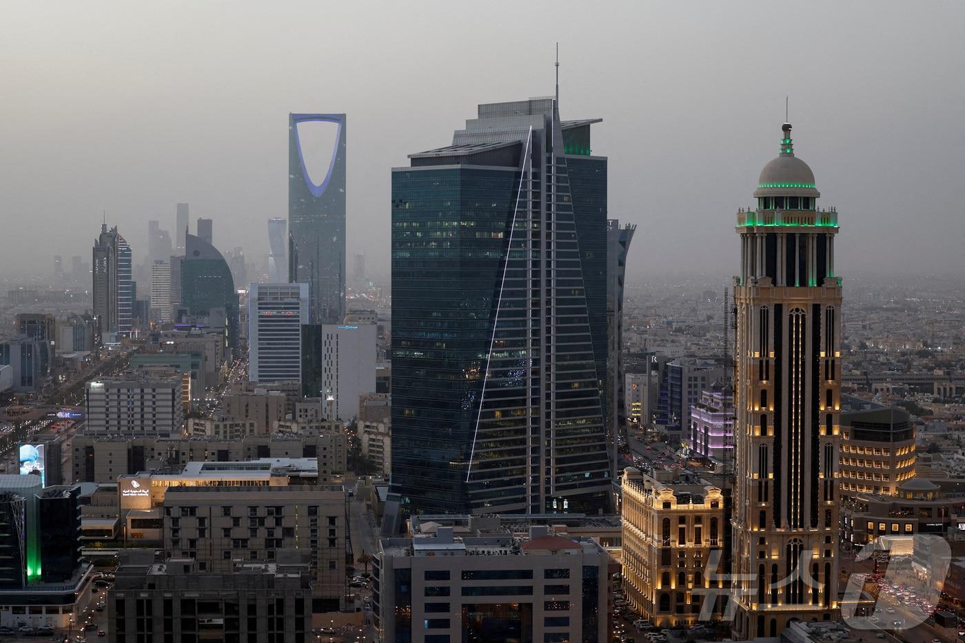 본문 이미지 - 사우디 리야드 전경. 2025.05.28 ⓒ 로이터=뉴스1