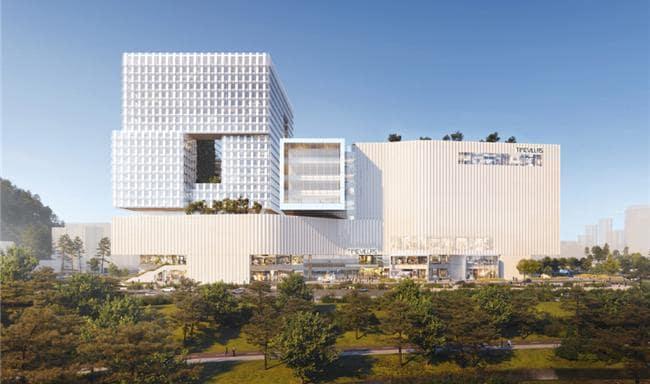 본문 이미지 - DMC 롯데몰 개발사업 조감도 (서울시 제공)