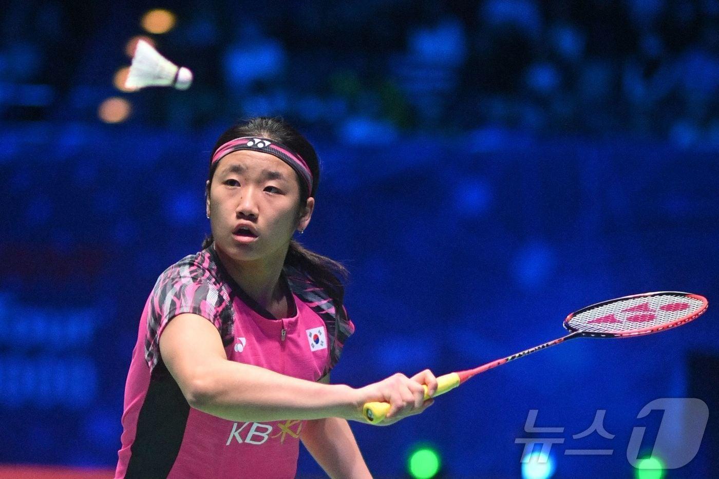 본문 이미지 - 안세영.ⓒ AFP=뉴스1