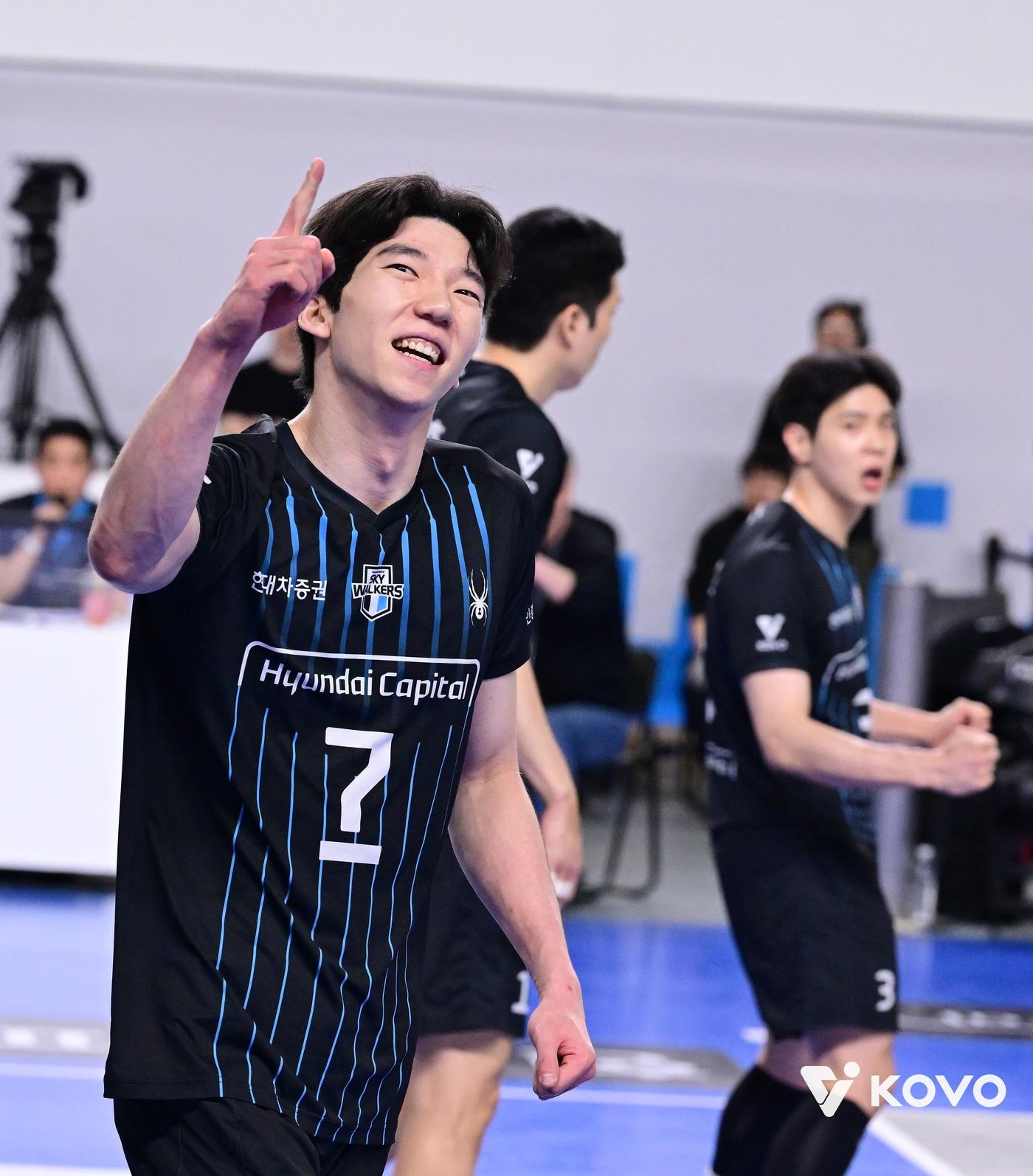 본문 이미지 -  현대캐피탈 허수봉(KOVO제공)