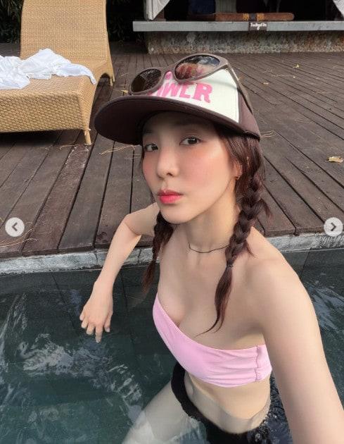 본문 이미지 - 산다라박 인스타그램