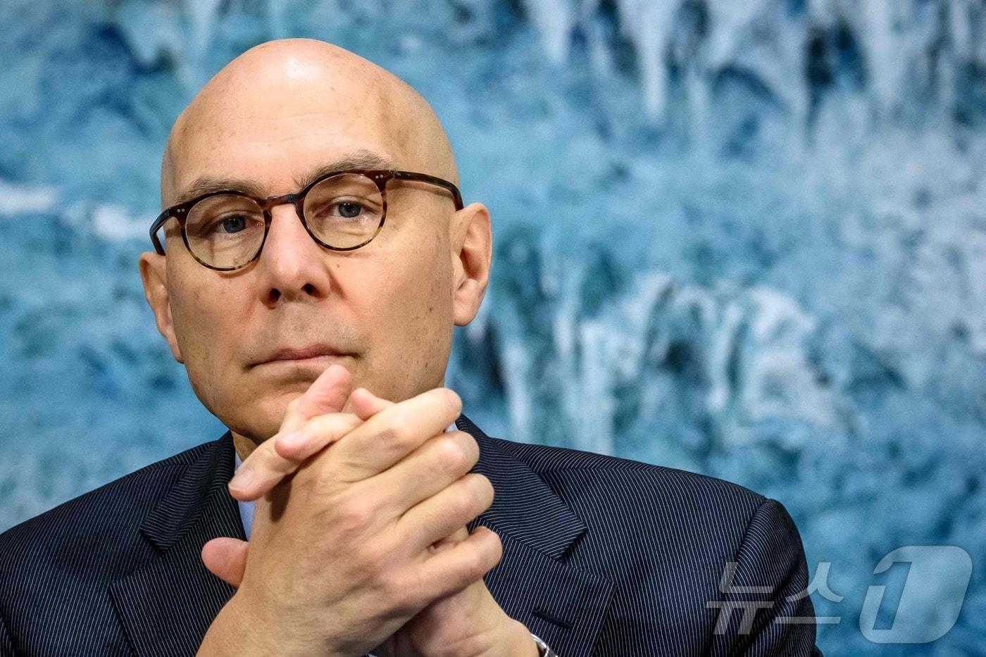 본문 이미지 - 볼커 튀르크 유엔 최고인권대표 ⓒ AFP=뉴스1