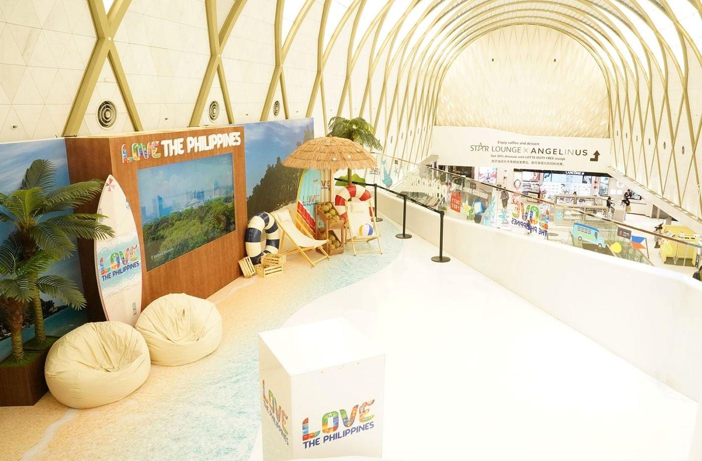 본문 이미지 - 필리핀관광부 팝업스토어(필리핀관광부 제공)