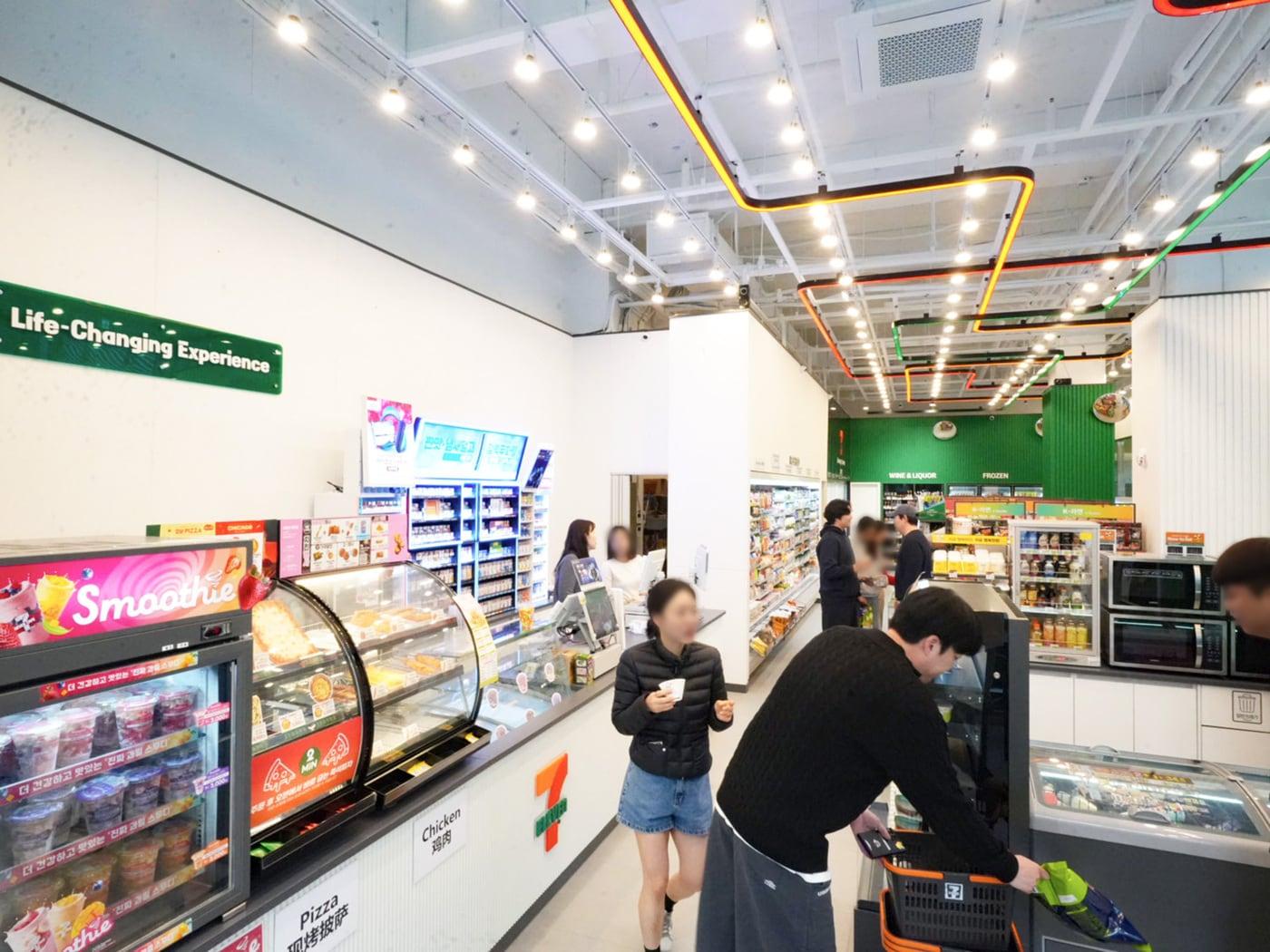 본문 이미지 - 세븐일레븐 뉴웨이브 더해운대점(세븐일레븐 제공)