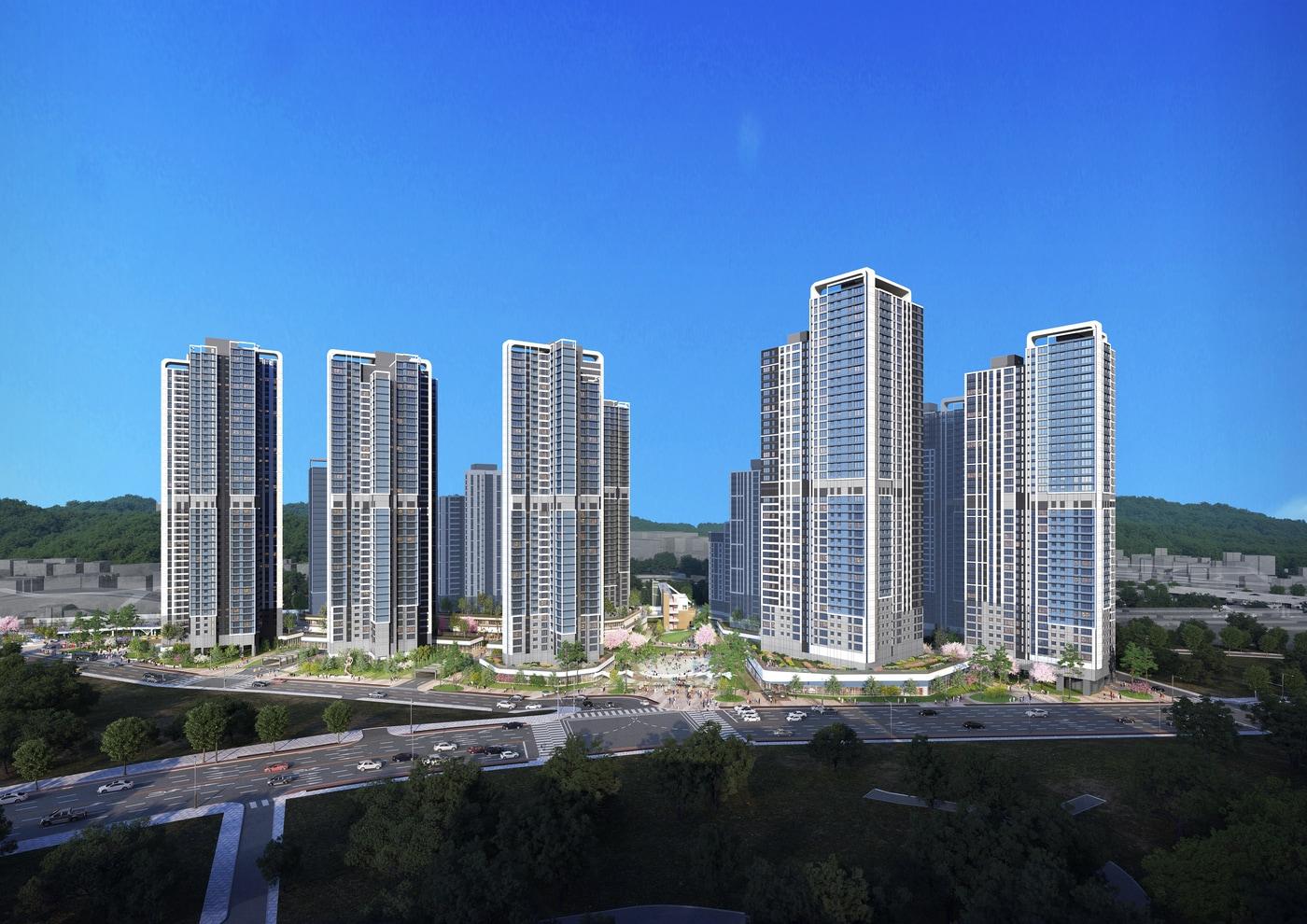 본문 이미지 - 온수역 역세권 개발 조감도 (서울시 제공) 뉴스1ⓒ news1 