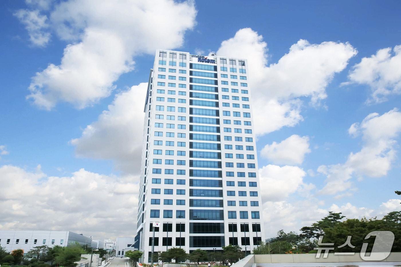 본문 이미지 - 현대로템 본사 전경(현대로템 제공)